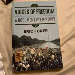 Voices Of Freedom: A Documentary History